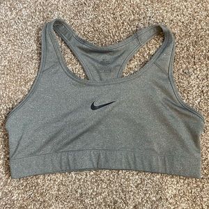 Nike Pro Sports Bra | Grey | Large